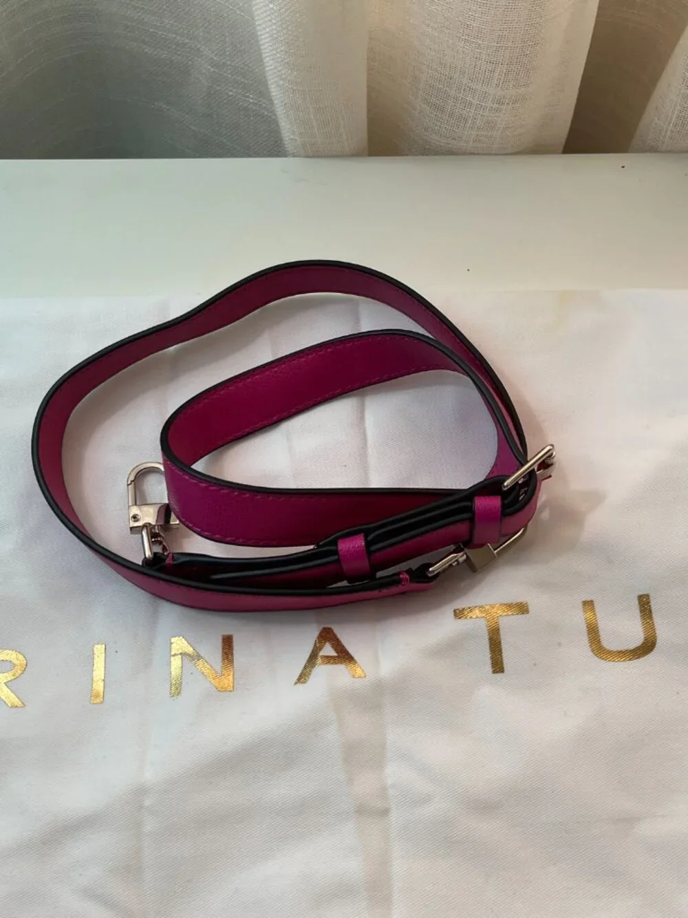 NEW Trina Turk Floral Satchel - Purple/Pink